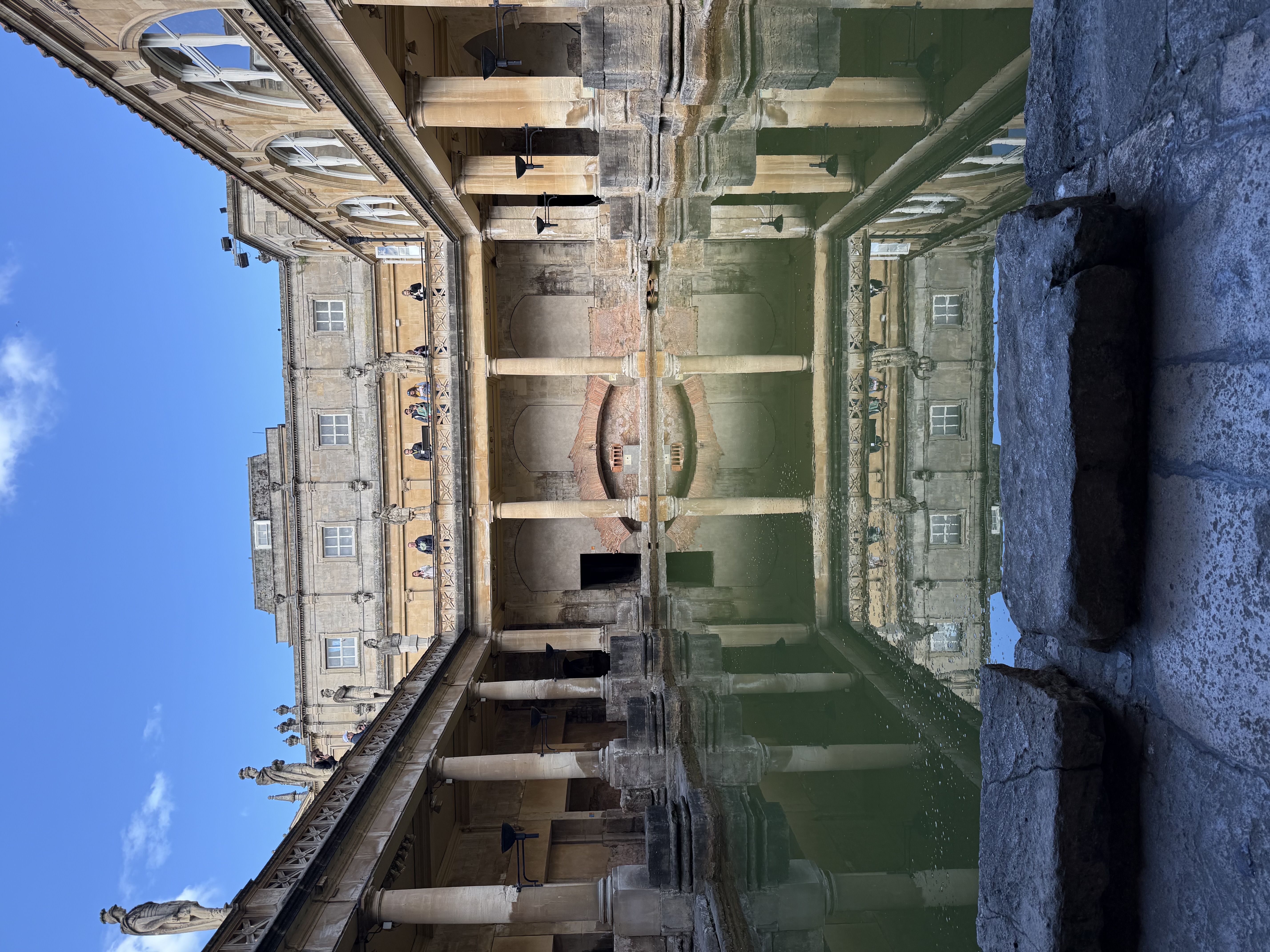 The Roman Baths in Bath